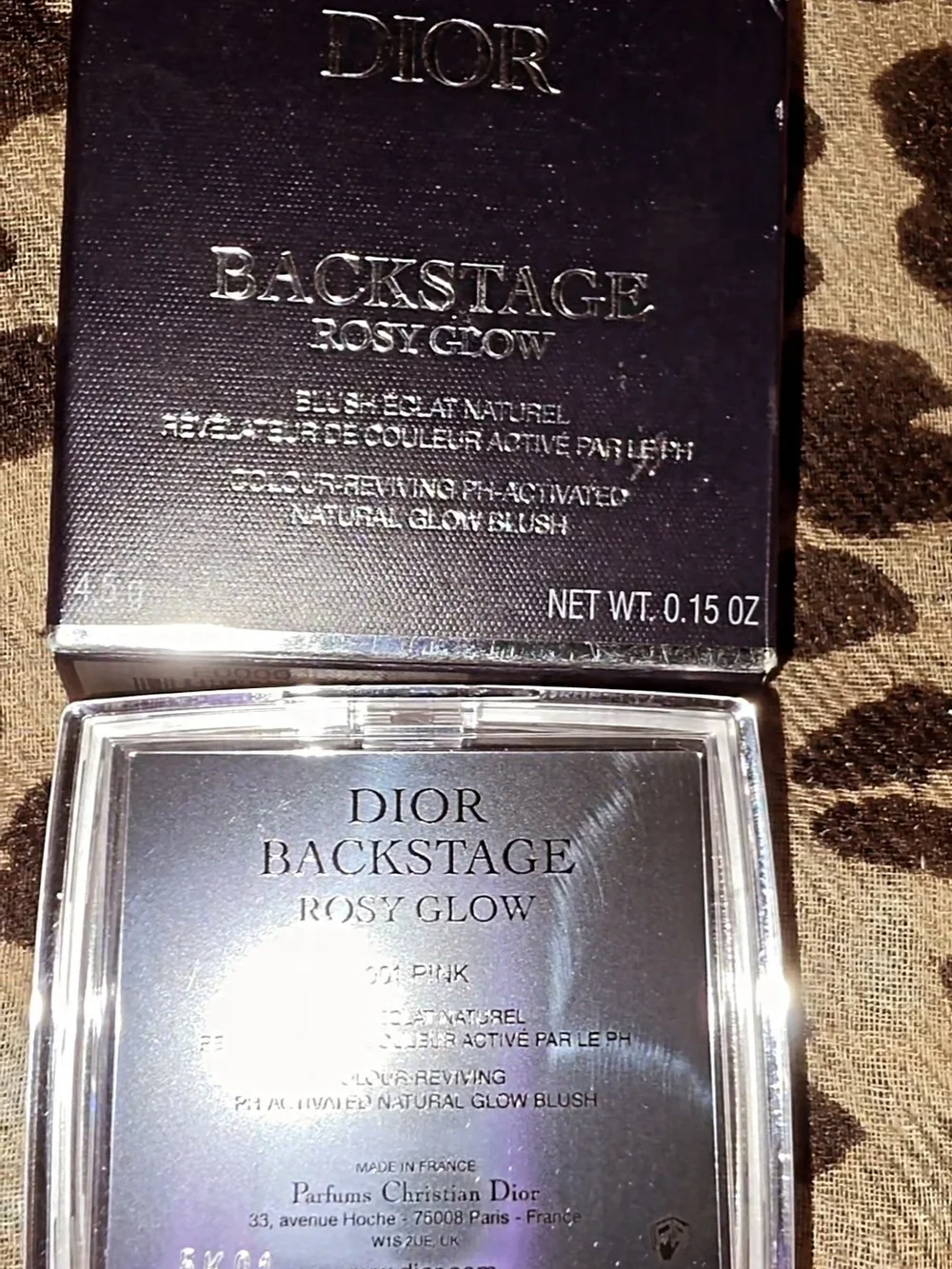 Dior Backstage Rosy Glow Blush — Pink